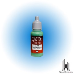GAME COLOR 025 : 17 ML. FOUL GREEN